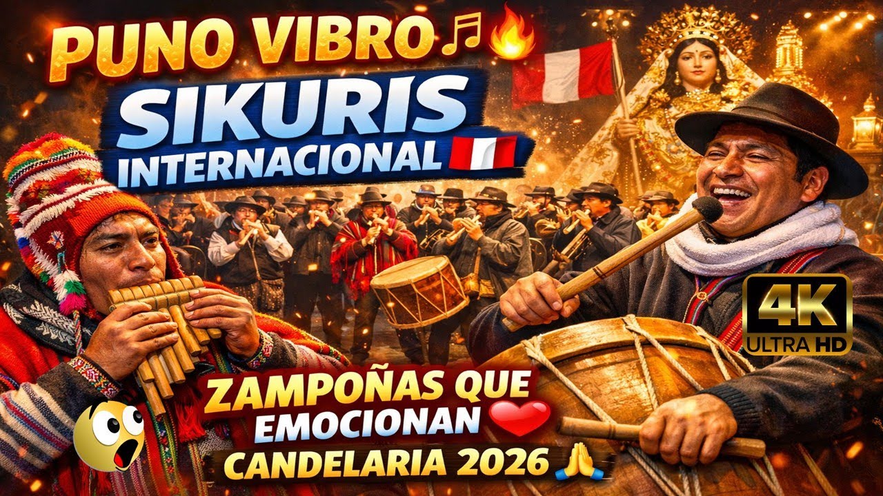 NOCHE MAGICA EN PUNO: El Teatro Municipal Retumba con Zampoñas y Phusiris 🎭✨