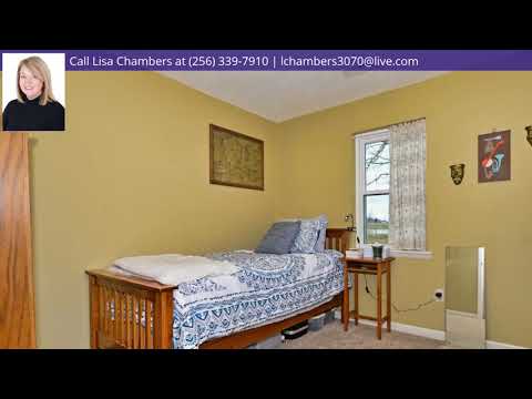 853 PINE RIDGE RD, Union Grove, AL home video tour