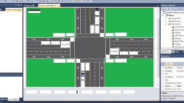 C#.Net Traffic Signal (TSMS) CS619-VU-Final Project Coding Part05