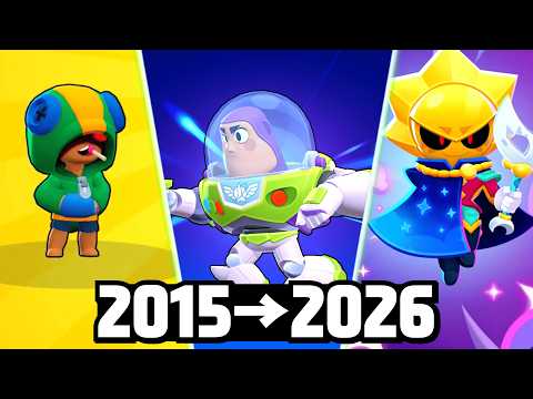 브롤스타즈의 모든 역사를 알아보자