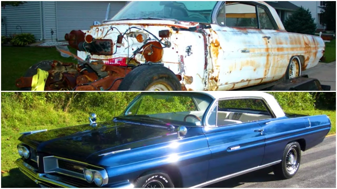 Totally Restored 1962 Pontiac Grand Prix