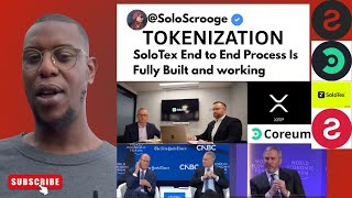 Sologenic SoloTex Coreum 2026 Year Of Tokenization