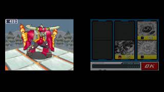 Megaman Starforce 2 Saurian - Cancer Bubble