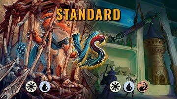 MTG Standard - Azorius Midrange by CunicoliGoblin VS Jeskai Midrange by white_elephant
