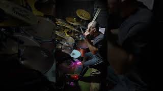 240bpm extreme metal drum solo with push pull and heel toe