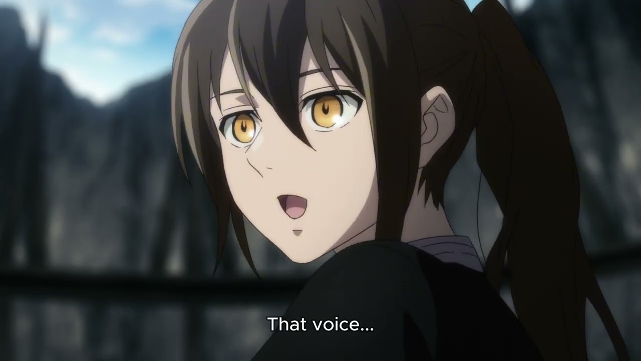 Baam meets Lero Ro after 8 years - Tower of God Season 2 Part 2 Episode 10