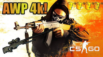 CS:GO | AWP 4K with a very lucky Collateral!