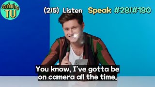 Celebrity Let's learn Irish English with Niall Horan｜10 Things Niall Horan Can't Live Without｜GQ Net Worth