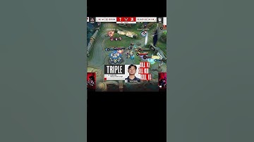 MPL ID S16 Wiped Out Moment #mobilelegends #mlbb #mplid #mplids16 #mlbbesports #geekfam #tlid