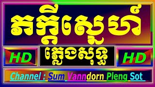 ភក្តីស្នេហ៍ ភ្លេងសុទ្ធ អកកាដង់ pheakdey sne cambodia karaoke cover new version Yamaha PSR s770