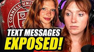 Information The leaked text messages of the Cornell 7 Jane Doe are causing meltdowns, Pearl Davis reacts! Update