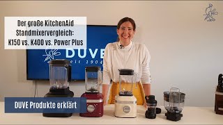 Duve Produkte erklärt – Welcher KitchenAid Mixer ist der richtige für mich?