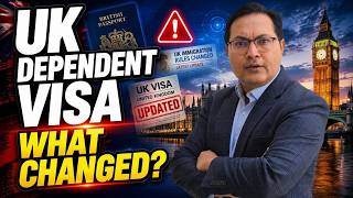 UK Immigration Rules Changed! 5 Dependent Visa Updates | Indra Global UK Immigration Rules Changed! 5 Dependent Visa Updates | Indra Global