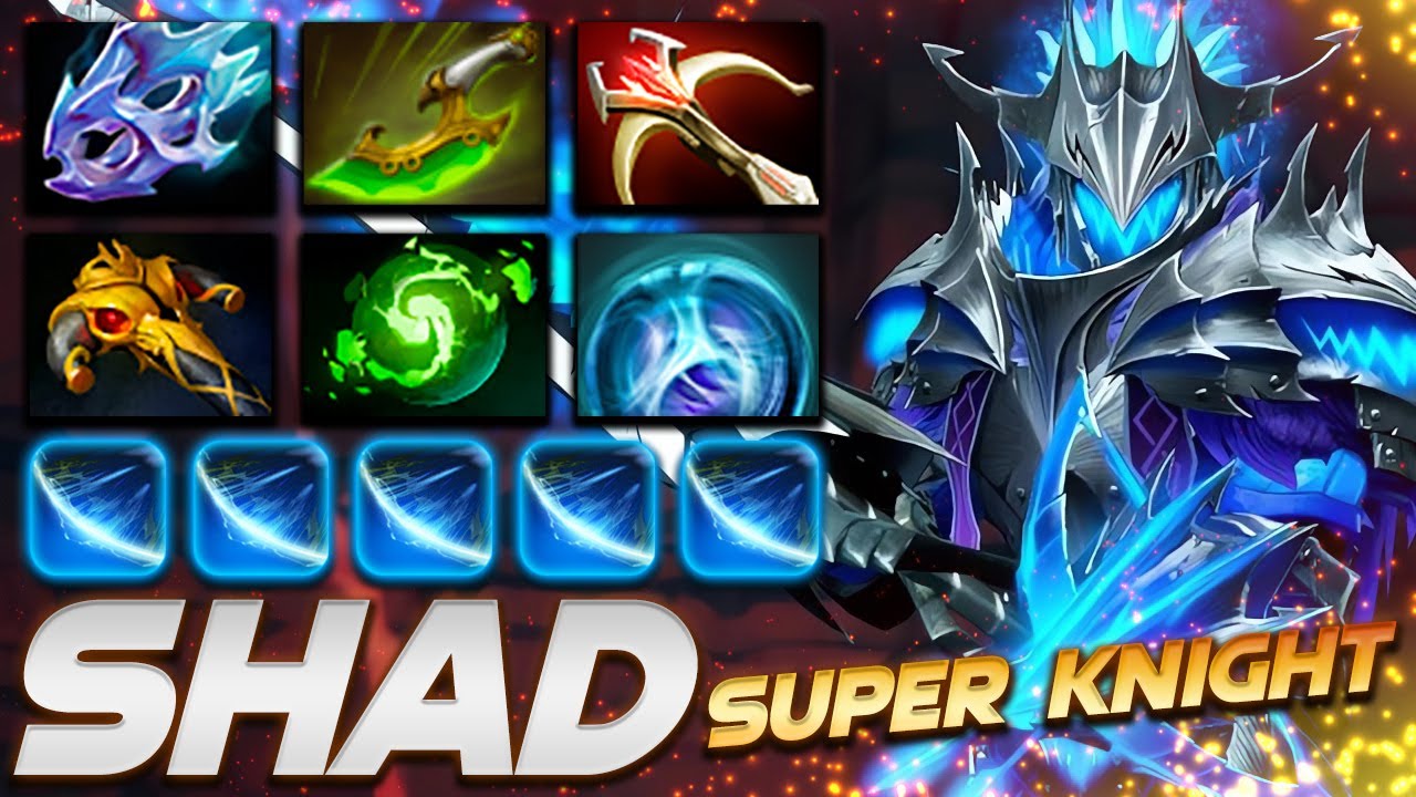 Shad Sven Super Knight - Dota 2 Pro Gameplay [Watch & Learn]