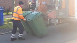 Green bin 36, Blue bin 35 and Green bin 31 part 5