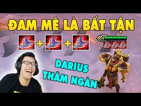 Darius Thăm Ngàn | Ngài Chơi Lớn Với 3 Mũ Phù Thủy - Full Máu Cũng Chỉ 1 Gõ | Đấu Trường Chân Lý | Foci