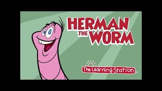 Herman the Worm ♫ Camp Songs for Children ♫ Kids Brain Breaks Songs by The Learning Station