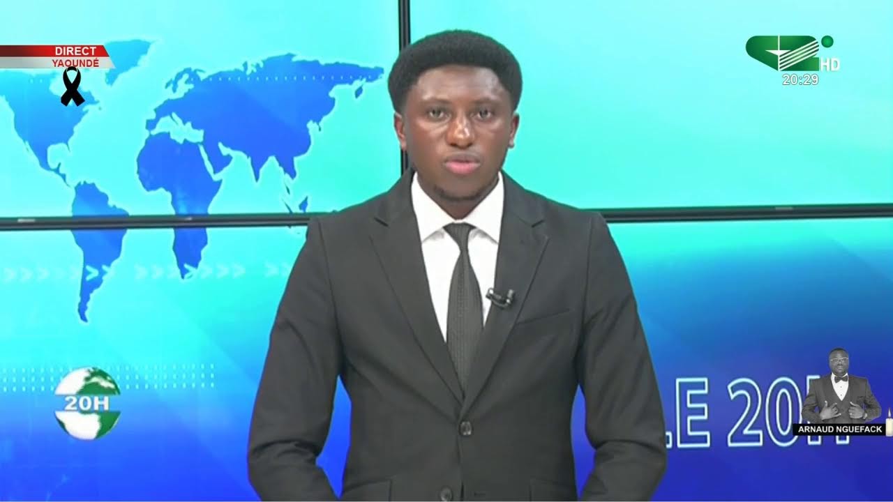 LE JOURNAL  20h00 du Samedi 07/03/2026 - Canal 2 international