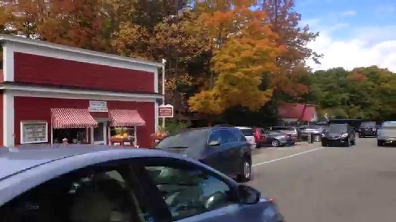 Michigan's Tunnel of Trees in Good Hart 2014
