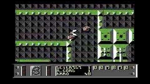 C64 Longplay - Parallax  Part 2/3