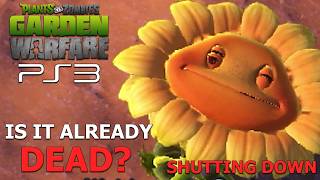 Plants vs Zombies: Garden Warfare PS3 Is Shutting Down… Is Anyone Still Playing?