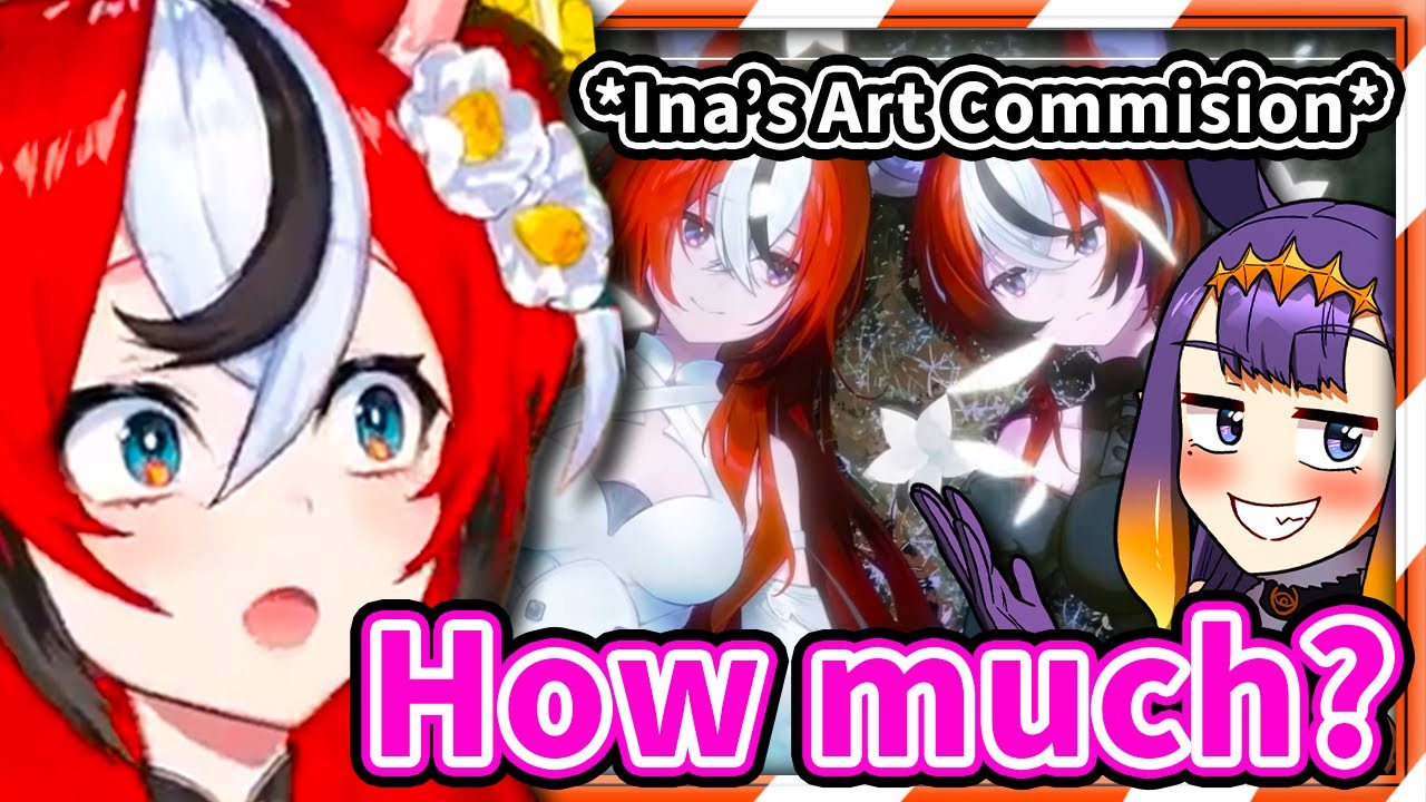 *𝘽𝙖𝙚 𝘼𝙨𝙠𝙚𝙙 𝙄𝙣𝙖 𝙏𝙝𝙚 𝙋𝙧𝙞𝙘𝙚 𝙩𝙤 𝘾𝙤𝙢𝙢𝙞𝙨𝙨𝙞𝙤𝙣 𝘼𝙧𝙩 𝙛𝙤𝙧 𝙃𝙚𝙧 𝙉𝙚𝙬 𝙈𝙑* 𝙄𝙣𝙖: 【HololiveEN】