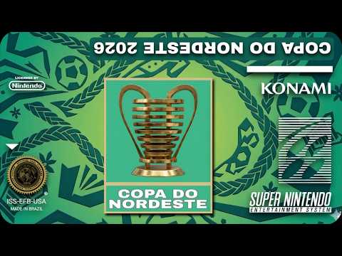 Video NÃO ERA SÓ DIVERSÃO (COPA DO NORDESTE 2026) O SUPER NINTENDO FOI MELHOR GAME DA SUA INFÃNCIA