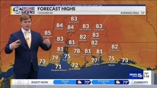 FORECAST | Very Warm & Spring Like