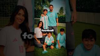 Is Messi's son Ciro stronger than Yamal? #Messi #shorts