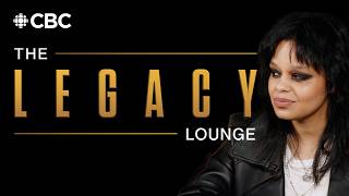 Fefe Dobson in The Legacy Lounge