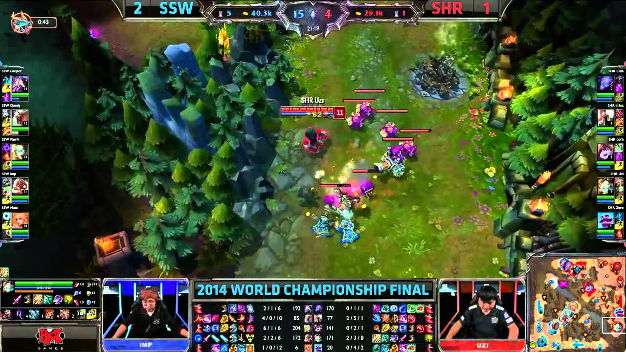 SSW vs SHR   S4WC Final, Game 4   Season 4 Worlds   Samsung White vs Star Horn Royal Club VOD