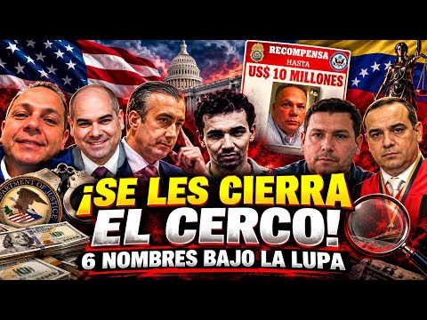 LA LISTA QUE ATERRA A DIOSDADO CABELLO