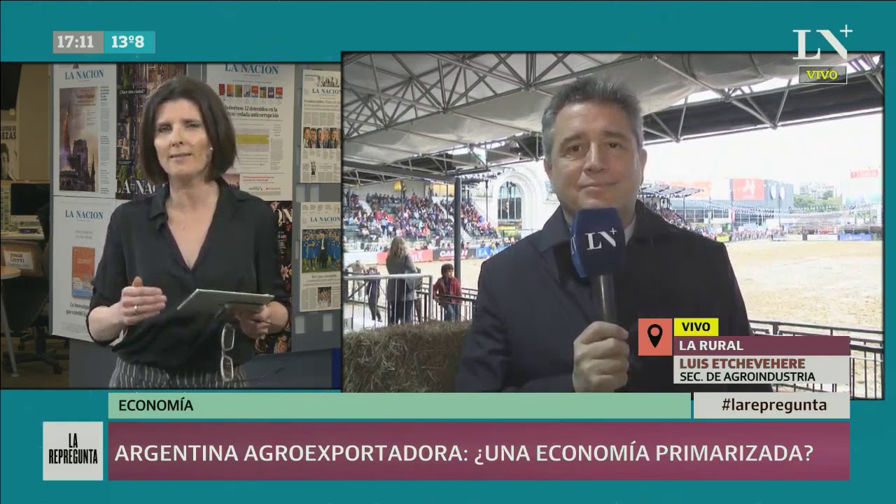 Argentina agroexportadora: ¿una economía primarizada? | La mirada de Luis Etchevehere noticias argentina de hoy