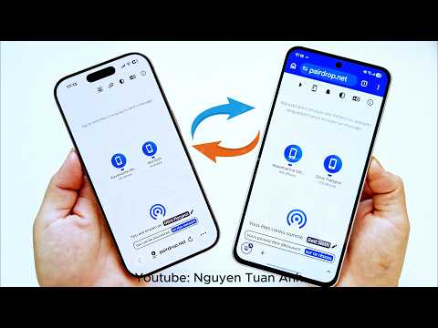 How to Airdrop from Android to iPhone