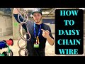 Daisy Chain Wire Pulling Trick