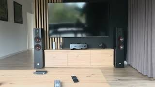 Yamaha R-N800A &amp; DALI Opticon 6 Mk2