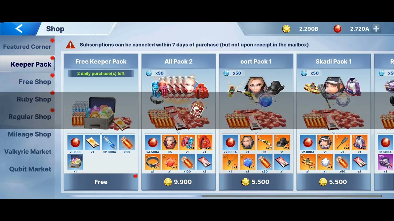 The Keeper : Idle RPG | Free Purchase 