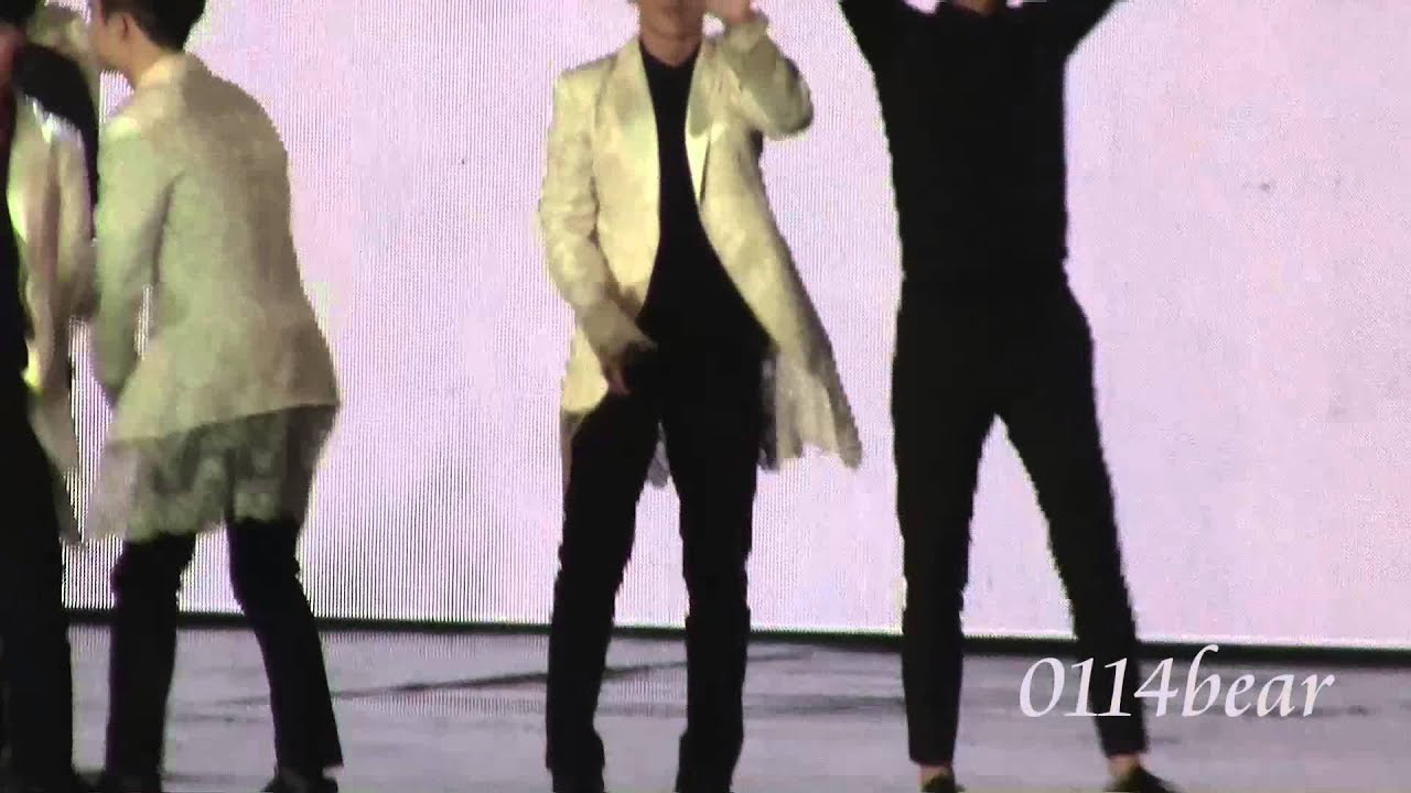 141203 MAMA in Hong Kong - Ending (KAI Focus)