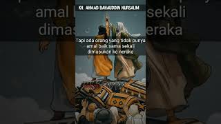 GUS BAHA | AKU TIDAK MENGIRA ENGKAU AKAN SESADIS INI YA ALLAH