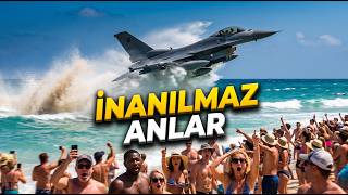 Uçak Ve Helikopeterlerin Inanılmaz Uçuşları