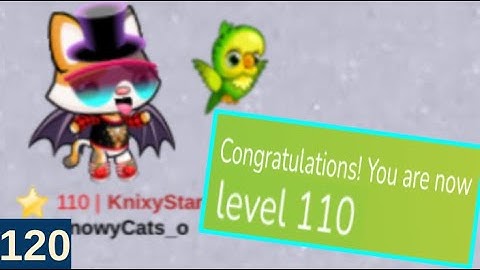 Meow Playground Gameplay #120 - GETTING TO LEVEL 110!