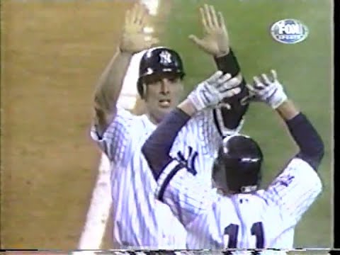 New York Mets at New York Yankees, 2000 World Series Game 1, October 21, 2000