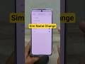 how to change sim name in realme #androidtricks #techtutorial #android