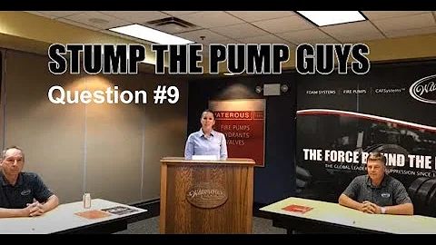 Stump the Pump Guys - Question on Hydrant Pressure