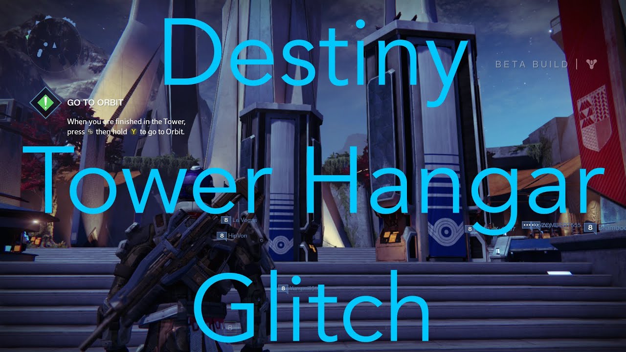 Tower Hangar Glitch in Destiny