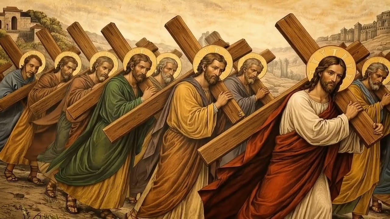 (사순절 묵상의 노래 1) 십자가의 길