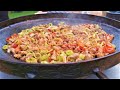 ТУРЕЦКАЯ КУХНЯ МЯСО с ОВОЩАМИ на САДЖЕ SAÇ KAVURMA Nasıl Yapılır