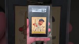 Joe DiMaggio Baseball Card From 1938 Worth Over $10,000!! #shorts