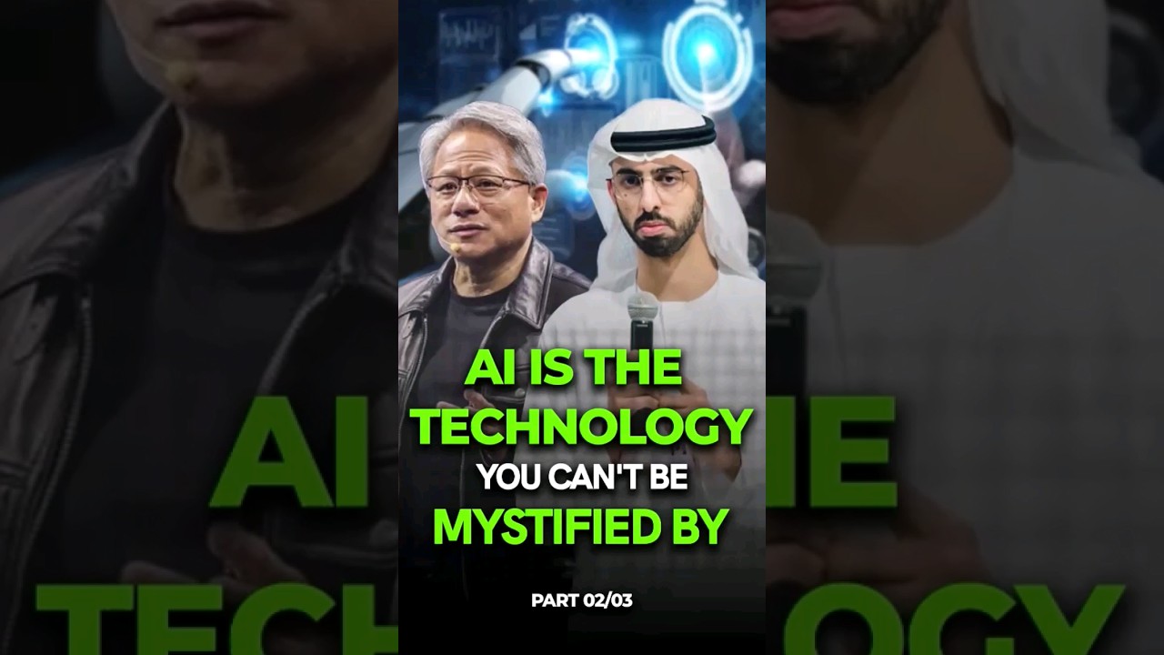 Thumbnail for #AI Is The #Technology You Can't Be Mystified By #JensenHuang #NVIDIA #GPU