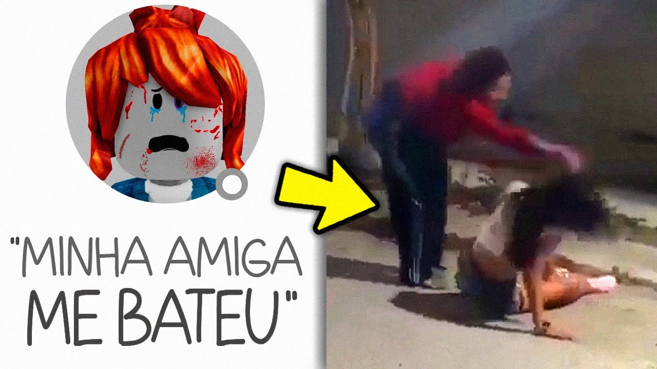 Essa jogadora do ROBLOX fez algo TERRÍVEL com a AMIGA...